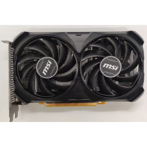 Відеокарта MSI GeForce RTX 4060 VENTUS 2X BLACK OC 8192MB (RTX 4060 VENTUS 2X BLACK 8G OC) (Відновлено продавцем, 883147) купити в Україні: Київ, Львів, Хмельницький, Тернопіль, Івано-Франківськ | Перевірка сумісності, низька ціна, відгуки, характеристики від TELEMART фото