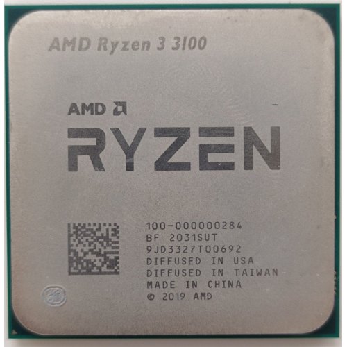 Процессор AMD Ryzen 3 3100 3.6(3.9)GHz 16MB sAM4 Tray (100-000000284) (Восстановлено продавцом, 883161) купить в Украине: Киев, Днепр, Харьков, Одесса  | Проверка совместимости, низкая цена, отзывы, характеристики от TELEMART фото