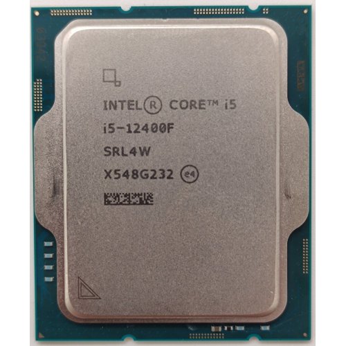 Процесор Intel Core i5-12400F 2.5(4.4)GHz 18MB s1700 Tray (CM8071504555318) (Відновлено продавцем, 883163) купити в Україні: Київ, Львів, Хмельницький, Тернопіль, Івано-Франківськ | Перевірка сумісності, низька ціна, відгуки, характеристики від TELEMART фото