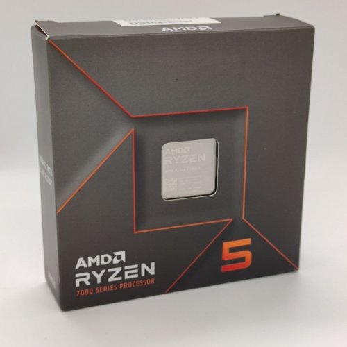 Процессор AMD Ryzen 5 7600X 4.7(5.3)GHz 32MB sAM5 Box (100-100000593WOF) (Восстановлено продавцом, 883165) купить в Украине: Киев, Днепр, Харьков, Одесса  | Проверка совместимости, низкая цена, отзывы, характеристики от TELEMART фото