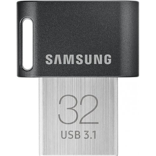 Купить Накопитель Samsung Fit Plus 32GB USB 3.1 (MUF-32AB/APC) Black - цена в Харькове, Киеве, Днепре, Одессе
в интернет-магазине Telemart фото
