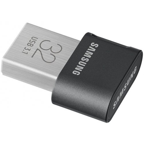 Купить Накопитель Samsung Fit Plus 32GB USB 3.1 (MUF-32AB/APC) Black - цена в Харькове, Киеве, Днепре, Одессе
в интернет-магазине Telemart фото