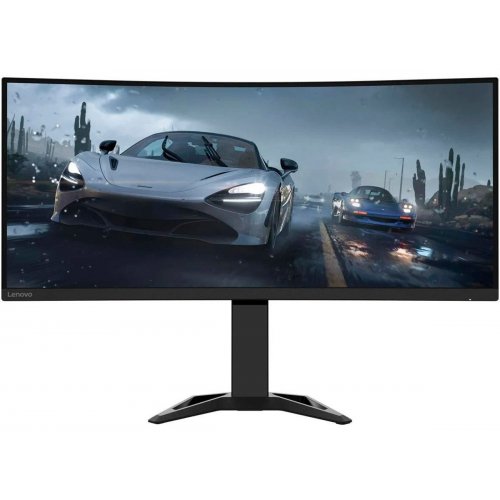 Монітор Lenovo 34" G34w-30 (66F1GAC1UA) Raven Black (Відновлено продавцем, 883178) купити в Україні: Київ, Львів, Хмельницький, Тернопіль, Івано-Франківськ | Низька ціна, відгуки, характеристики від TELEMART фото