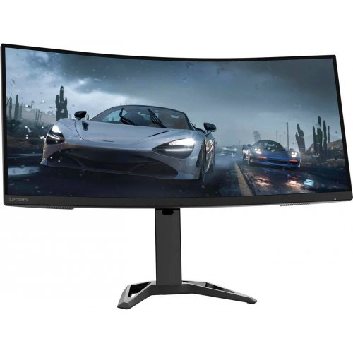 Монітор Lenovo 34" G34w-30 (66F1GAC1UA) Raven Black (Відновлено продавцем, 883178) купити в Україні: Київ, Львів, Хмельницький, Тернопіль, Івано-Франківськ | Низька ціна, відгуки, характеристики від TELEMART фото