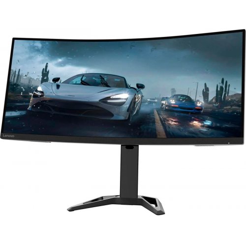 Монітор Lenovo 34" G34w-30 (66F1GAC1UA) Raven Black (Відновлено продавцем, 883178) купити в Україні: Київ, Львів, Хмельницький, Тернопіль, Івано-Франківськ | Низька ціна, відгуки, характеристики від TELEMART фото