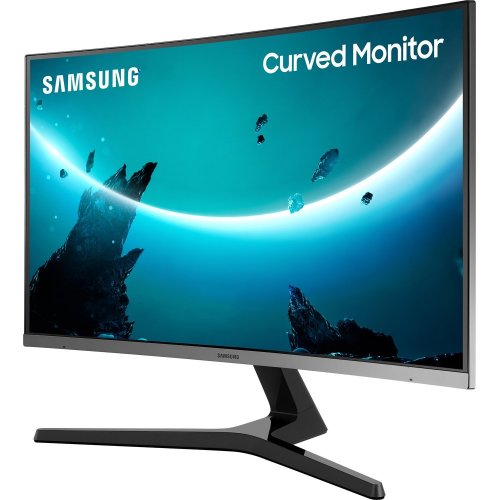 Монитор Samsung 27" C27R500 (LC27R500FHIXCI) Dark Grey (Восстановлено продавцом, 883179) купить в Украине: Киев, Днепр, Харьков, Одесса  | Низкая цена, отзывы, характеристики от TELEMART фото