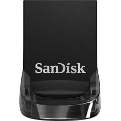 Накопитель SanDisk Ultra Fit 128GB USB 3.1 (SDCZ430-128G-G46) Black