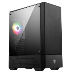 Корпус MSI MAG FORGE 111R без БП Black (Восстановлено продавцом, 883193)