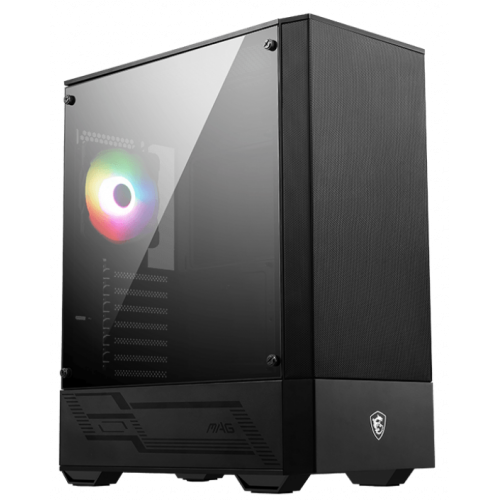 Корпус MSI MAG FORGE 111R без БП Black (Восстановлено продавцом, 883193) купить в Украине: Киев, Днепр, Харьков, Одесса  | Проверка совместимости, низкая цена, отзывы, характеристики от TELEMART фото