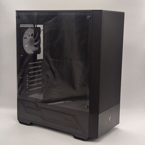 Корпус MSI MAG FORGE 111R без БП Black (Восстановлено продавцом, 883193) купить в Украине: Киев, Днепр, Харьков, Одесса  | Проверка совместимости, низкая цена, отзывы, характеристики от TELEMART фото