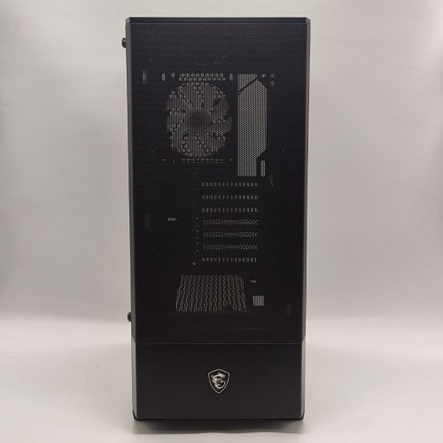 Корпус MSI MAG FORGE 111R без БП Black (Восстановлено продавцом, 883193) купить в Украине: Киев, Днепр, Харьков, Одесса  | Проверка совместимости, низкая цена, отзывы, характеристики от TELEMART фото