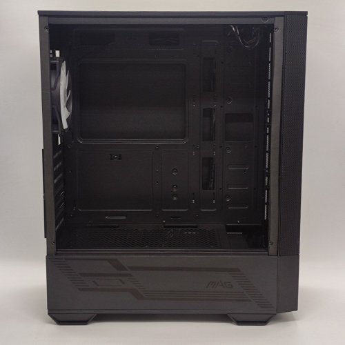 Корпус MSI MAG FORGE 111R без БП Black (Восстановлено продавцом, 883193) купить в Украине: Киев, Днепр, Харьков, Одесса  | Проверка совместимости, низкая цена, отзывы, характеристики от TELEMART фото