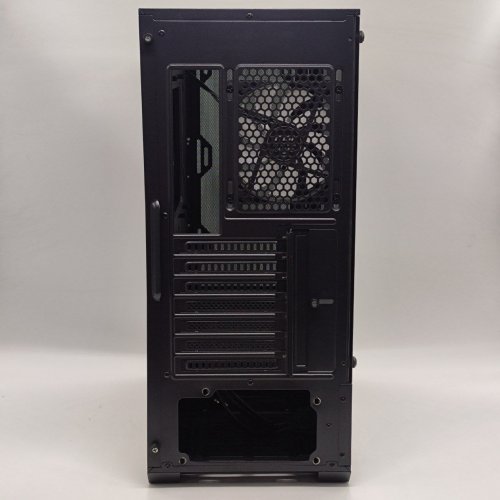 Корпус MSI MAG FORGE 111R без БП Black (Восстановлено продавцом, 883193) купить в Украине: Киев, Днепр, Харьков, Одесса  | Проверка совместимости, низкая цена, отзывы, характеристики от TELEMART фото