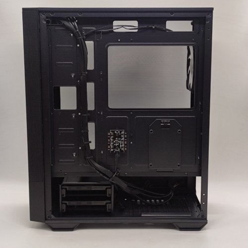 Корпус MSI MAG FORGE 111R без БП Black (Восстановлено продавцом, 883193) купить в Украине: Киев, Днепр, Харьков, Одесса  | Проверка совместимости, низкая цена, отзывы, характеристики от TELEMART фото
