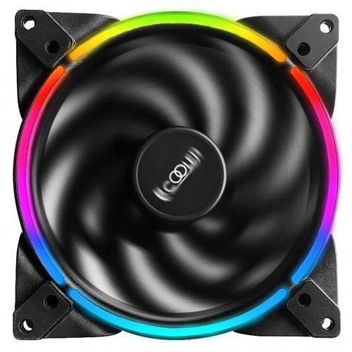 Кулер для корпуса PCCooler Corona Max 140 RGB (Восстановлено продавцом, 883194) купить в Украине: Киев, Днепр, Харьков, Одесса  | Проверка совместимости, низкая цена, отзывы, характеристики от TELEMART фото