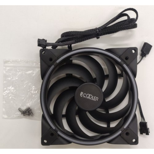 Кулер для корпуса PCCooler Corona Max 140 RGB (Восстановлено продавцом, 883194) купить в Украине: Киев, Днепр, Харьков, Одесса  | Проверка совместимости, низкая цена, отзывы, характеристики от TELEMART фото