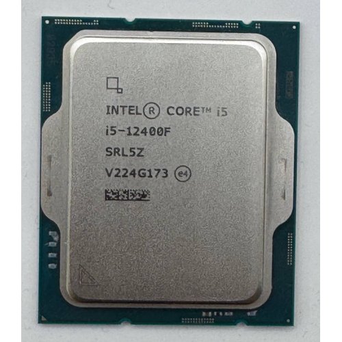 Процесор Intel Core i5-12400F 2.5(4.4)GHz 18MB s1700 Tray (CM8071504555318) (Відновлено продавцем, 883260) купити в Україні: Київ, Львів, Хмельницький, Тернопіль, Івано-Франківськ | Перевірка сумісності, низька ціна, відгуки, характеристики від TELEMART фото