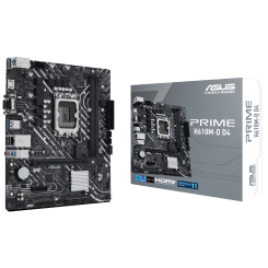 Материнская плата Asus PRIME H610M-D D4 (s1700, Intel H610) (Восстановлено продавцом, 883261)