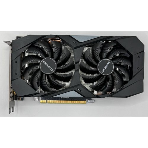 Відеокарта Gigabyte GeForce GTX 1660 Ti D6 6144MB (GV-N166TD6-6GD) (Відновлено продавцем, 883264) купити в Україні: Київ, Львів, Хмельницький, Тернопіль, Івано-Франківськ | Перевірка сумісності, низька ціна, відгуки, характеристики від TELEMART фото