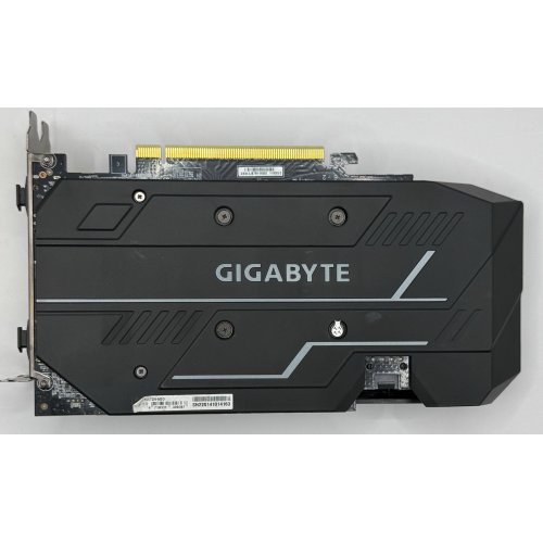Відеокарта Gigabyte GeForce GTX 1660 Ti D6 6144MB (GV-N166TD6-6GD) (Відновлено продавцем, 883264) купити в Україні: Київ, Львів, Хмельницький, Тернопіль, Івано-Франківськ | Перевірка сумісності, низька ціна, відгуки, характеристики від TELEMART фото