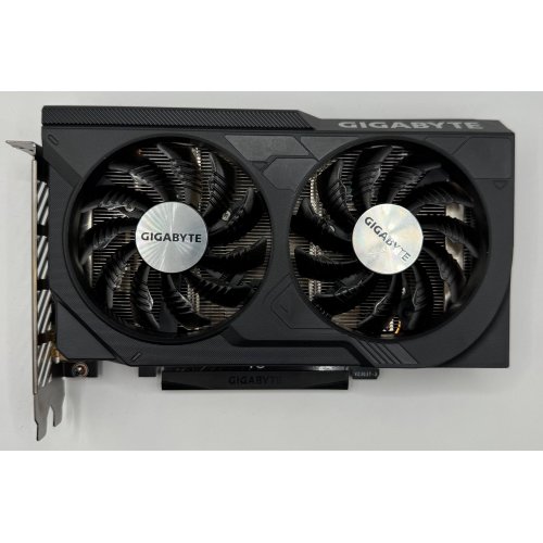 Відеокарта Gigabyte GeForce RTX 4060 Windforce OC 8192MB (GV-N4060WF2OC-8GD) (Відновлено продавцем, 883270) купити в Україні: Київ, Львів, Хмельницький, Тернопіль, Івано-Франківськ | Перевірка сумісності, низька ціна, відгуки, характеристики від TELEMART фото