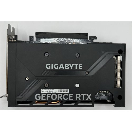 Відеокарта Gigabyte GeForce RTX 4060 Windforce OC 8192MB (GV-N4060WF2OC-8GD) (Відновлено продавцем, 883270) купити в Україні: Київ, Львів, Хмельницький, Тернопіль, Івано-Франківськ | Перевірка сумісності, низька ціна, відгуки, характеристики від TELEMART фото