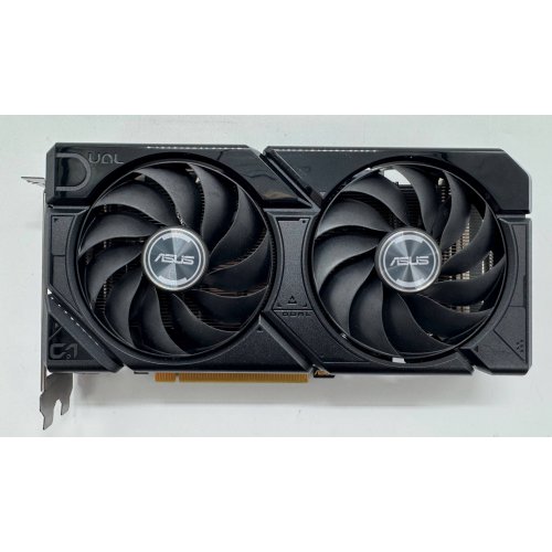 Відеокарта Asus Dual GeForce RTX 4060 EVO OC 8192MB (DUAL-RTX4060-O8G-EVO) (Відновлено продавцем, 883272) купити в Україні: Київ, Львів, Хмельницький, Тернопіль, Івано-Франківськ | Перевірка сумісності, низька ціна, відгуки, характеристики від TELEMART фото