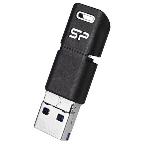

Silicon Power Mobile C50 128GB USB 3.1 Type-C/microUSB (SP128GBUC3C50V1K) Black