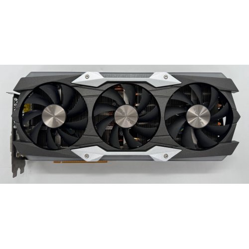 Видеокарта Zotac Geforce GTX 1080 TI AMP Extreme Core Edition 11264MB (ZT-P10810F-10P) (Восстановлено продавцом, 883282) купить в Украине: Киев, Днепр, Харьков, Одесса  | Проверка совместимости, низкая цена, отзывы, характеристики от TELEMART фото