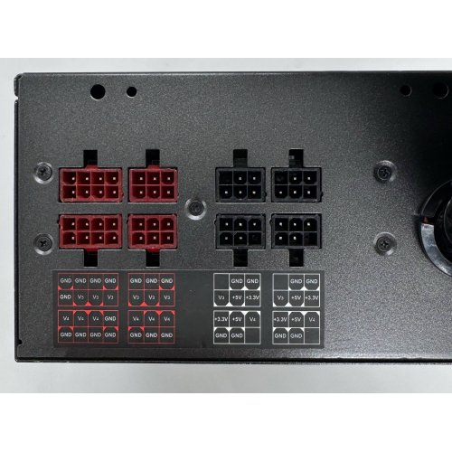 Блок питания Sirtec High Power 1000W (HP-1000-G14C) (Восстановлено продавцом, 883313) купить в Украине: Киев, Днепр, Харьков, Одесса  | Проверка совместимости, низкая цена, отзывы, характеристики от TELEMART фото
