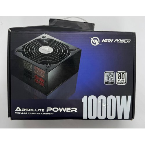 Блок питания Sirtec High Power 1000W (HP-1000-G14C) (Восстановлено продавцом, 883313) купить в Украине: Киев, Днепр, Харьков, Одесса  | Проверка совместимости, низкая цена, отзывы, характеристики от TELEMART фото