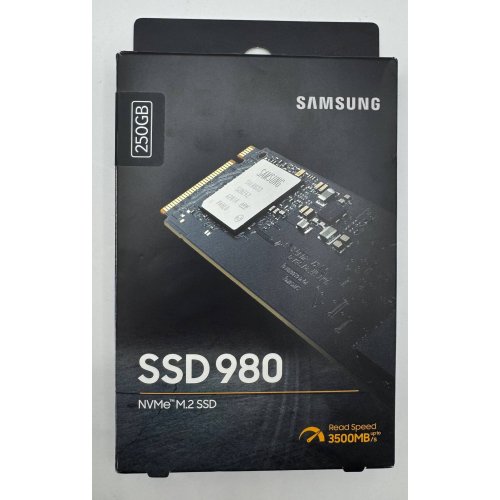 Ssd-диск Samsung 980 V-NAND MLC 250GB M.2 (2280 PCI-E) NVMe 1.4 (MZ-V8V250BW) (Відновлено продавцем, 883321) купити в Україні: Київ, Львів, Хмельницький, Тернопіль, Івано-Франківськ | Перевірка сумісності, низька ціна, відгуки, характеристики від TELEMART фото