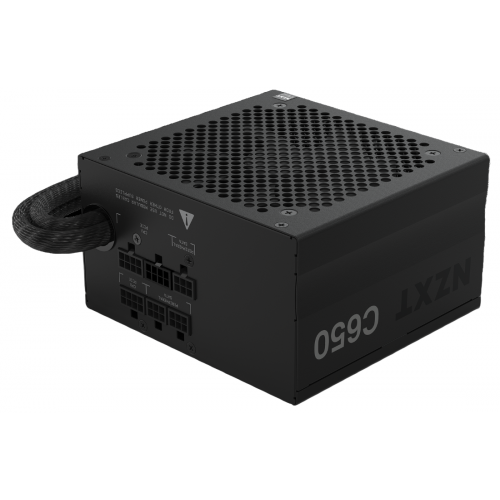 Блок питания NZXT С650W (PA-6B1BB-EU) (Восстановлено продавцом, 883324) купить в Украине: Киев, Днепр, Харьков, Одесса  | Проверка совместимости, низкая цена, отзывы, характеристики от TELEMART фото