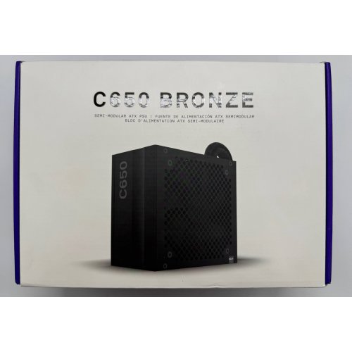 Блок питания NZXT С650W (PA-6B1BB-EU) (Восстановлено продавцом, 883324) купить в Украине: Киев, Днепр, Харьков, Одесса  | Проверка совместимости, низкая цена, отзывы, характеристики от TELEMART фото