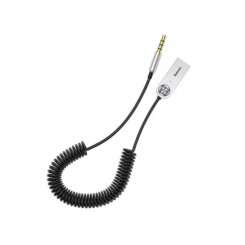 Bluetooth ресивер Baseus BA01 Bluetooth USB to AUX Cable (CABA01-01) Black