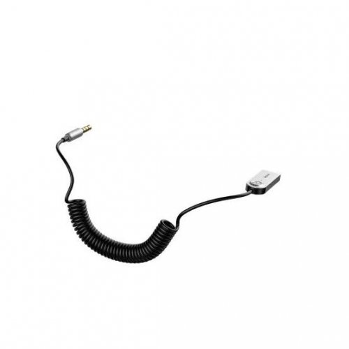 Bluetooth ресивер Baseus BA01 Bluetooth USB to AUX Cable (CABA01-01) Black купити в Україні: Київ, Львів, Хмельницький, Тернопіль, Івано-Франківськ | Низька ціна, відгуки, характеристики від TELEMART фото