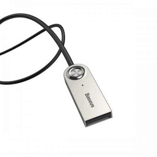 Bluetooth ресивер Baseus BA01 Bluetooth USB to AUX Cable (CABA01-01) Black купити в Україні: Київ, Львів, Хмельницький, Тернопіль, Івано-Франківськ | Низька ціна, відгуки, характеристики від TELEMART фото