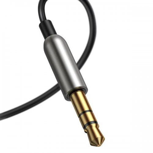 Bluetooth ресивер Baseus BA01 Bluetooth USB to AUX Cable (CABA01-01) Black купити в Україні: Київ, Львів, Хмельницький, Тернопіль, Івано-Франківськ | Низька ціна, відгуки, характеристики від TELEMART фото