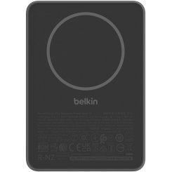 Powerbank Belkin Slim Magnetic Wireless 5000mAh 15W (BPD010HQBK) Black