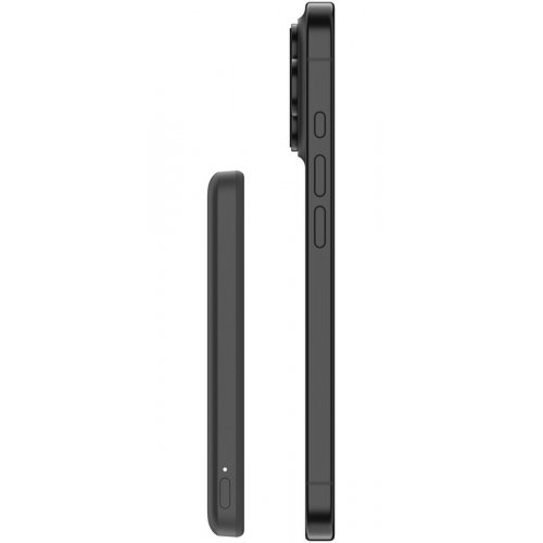 Powerbank Belkin Slim Magnetic Wireless 5000mAh 15W (BPD010HQBK) Black купить в Украине: Киев, Днепр, Харьков, Одесса  | Низкая цена, отзывы, характеристики от TELEMART фото