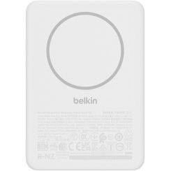 Powerbank Belkin Slim Magnetic Wireless 5000mAh 15W (BPD010HQWH) White
