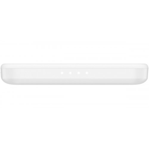 Powerbank Belkin Slim Magnetic Wireless 5000mAh 15W (BPD010HQWH) White купить в Украине: Киев, Днепр, Харьков, Одесса  | Низкая цена, отзывы, характеристики от TELEMART фото