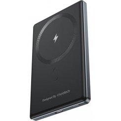 Powerbank Choetech B738 Magnetic Wireless 5000mAh 20W (B738-CCBK) Black