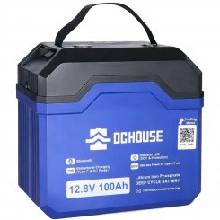 Акумуляторна батарея DC HOUSE 12.8V 100Ah (ECO-LFP1210004) (99-10035201)