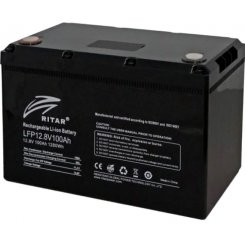 Акумуляторна батарея Ritar 12.8V 100Ah (LFP12.8V100AHG24)