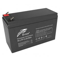 Аккумуляторная батарея Ritar 12.8V 9Ah (R-LFP12.8V9AH)