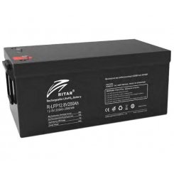 Акумуляторна батарея Ritar 12.8V 200Ah (R-LFP12.8V200AH G1)