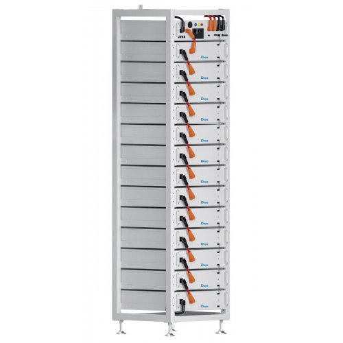 Блок батарей Deye BOS-A13 LiFePO4 499.2V 200Ah 99.84kWh HVB1000V RACK (BOS-A13-100kW) купить в Украине: Киев, Днепр, Харьков, Одесса  | Низкая цена, отзывы, характеристики от TELEMART фото