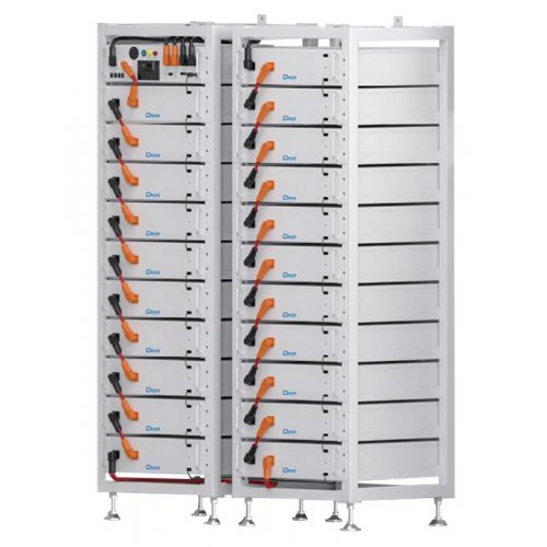 Блок батарей Deye BOS-A21 LiFePO4 806.4V 200Ah 161.28kWh HVB1000V RACK (BOS-A21-161kW) купить в Украине: Киев, Днепр, Харьков, Одесса  | Низкая цена, отзывы, характеристики от TELEMART фото