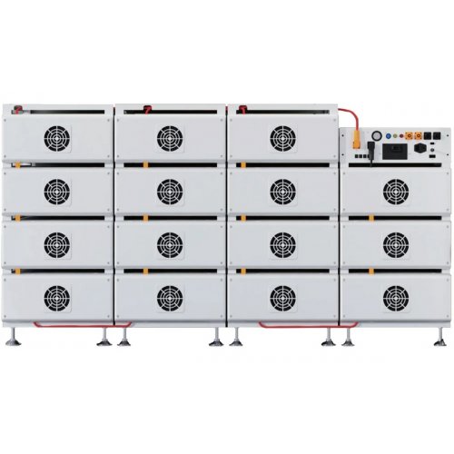 Блок батарей Deye BOS-B LiFePO4 768V 280Ah 215kWh BOS-B-PDU-2 (BOS-B-215kW) купити в Україні: Київ, Львів, Хмельницький, Тернопіль, Івано-Франківськ | Низька ціна, відгуки, характеристики від TELEMART фото